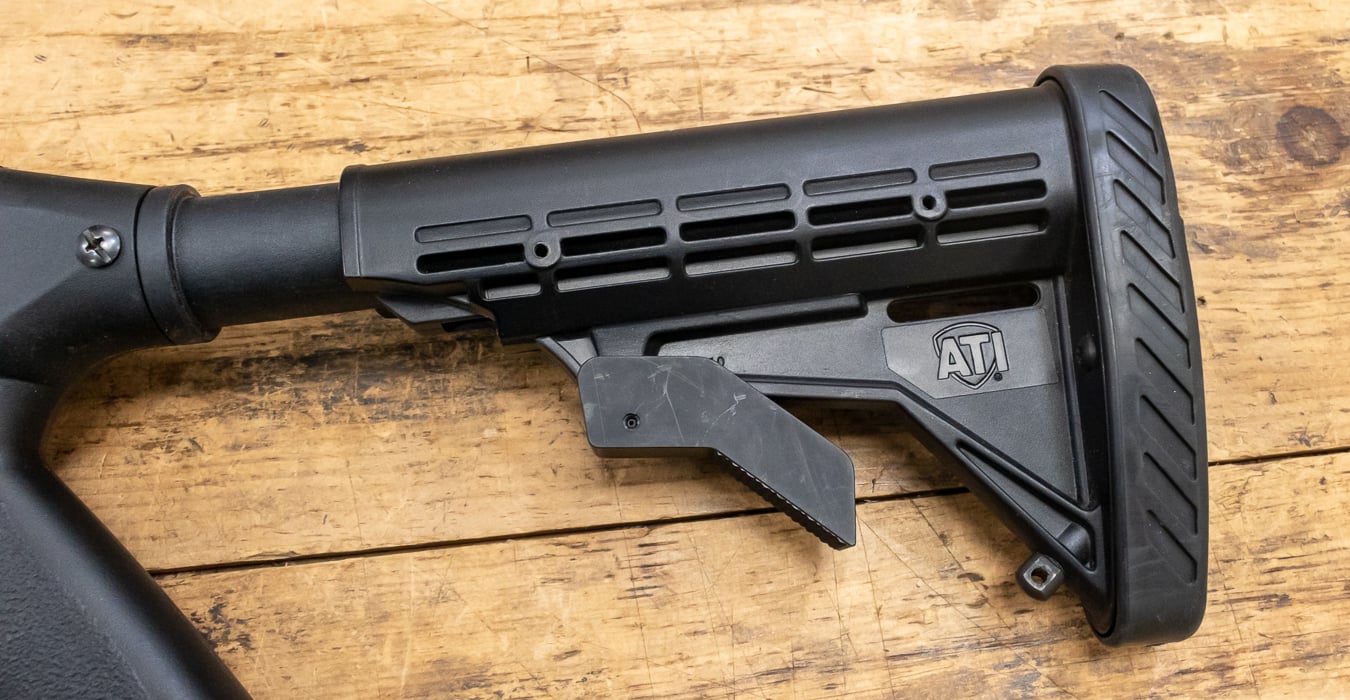 MOSSBERG 535 Tactical 12 Gauge Police Trade-in Shotgun